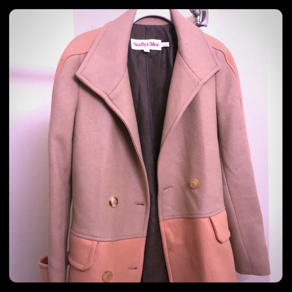 See by Chloe coat (NWOT)
